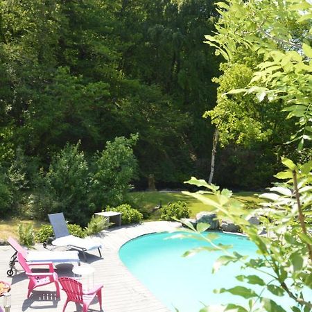Moulin De La Cuse - L'Ilote Bed & Breakfast Cusance Dış mekan fotoğraf