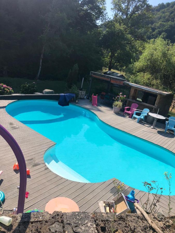Moulin De La Cuse - L'Ilote Bed & Breakfast Cusance Dış mekan fotoğraf