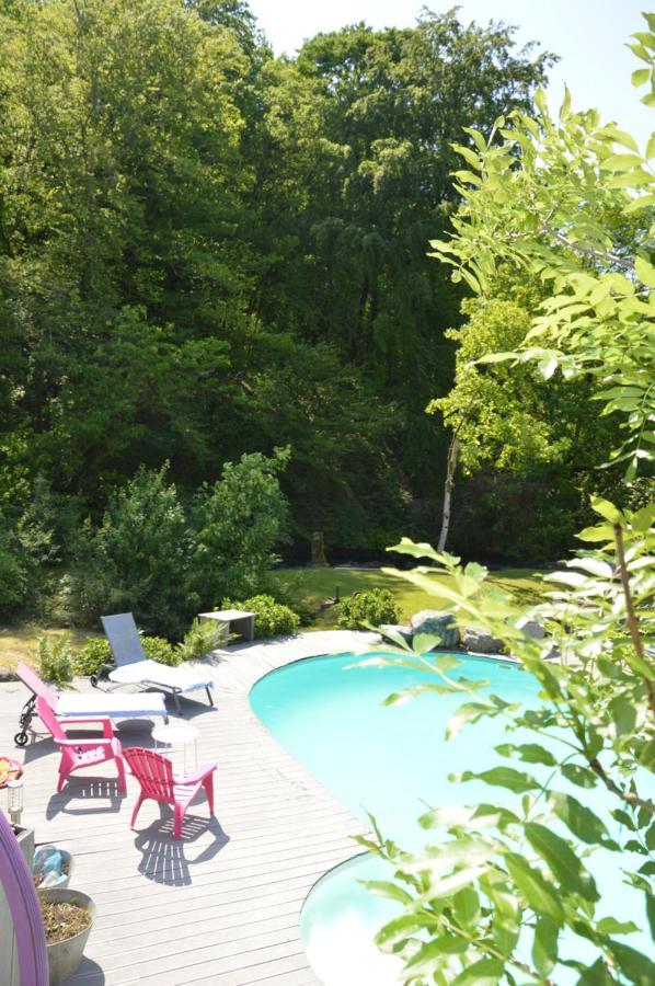 Moulin De La Cuse - L'Ilote Bed & Breakfast Cusance Dış mekan fotoğraf