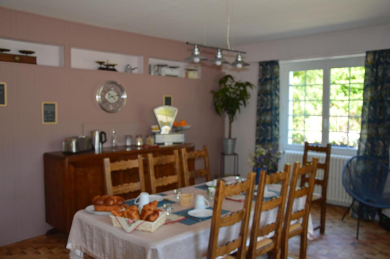 Moulin De La Cuse - L'Ilote Bed & Breakfast Cusance Dış mekan fotoğraf